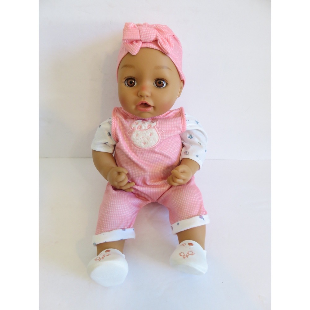Zapf Creation Baby Born Ava Doll Pink Gingham Outfit Toddler Toy‎